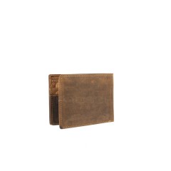 Kožená peněženka Greenburry 1661-25 hnědá č.3