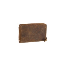 Kožená peněženka Greenburry 1670-25 hnědá č.3