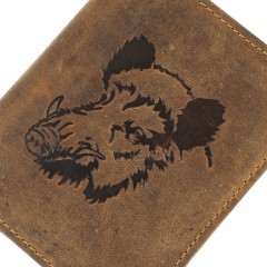 Kožená peněženka Greenburry 1701-Wild Boar-25 č.5