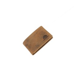 Kožená peněženka Greenburry 1660-25 hnědá č.5
