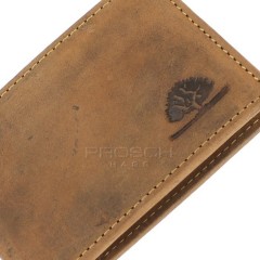 Kožená peněženka Greenburry 1660-25 hnědá č.6