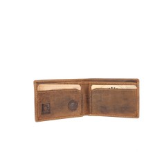 Kožená peněženka Greenburry 1660-25 hnědá č.7