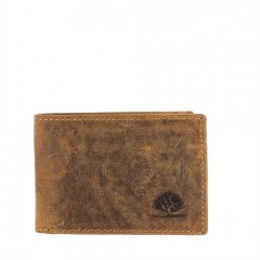 Kožená peněženka Greenburry 1659-25 hnědá č.1