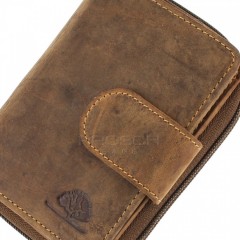 Kožená peněženka Greenburry 1792-25 hnědá č.6