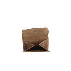 Kožená mini peněženka Greenburry 1798-25 hnědá č.8