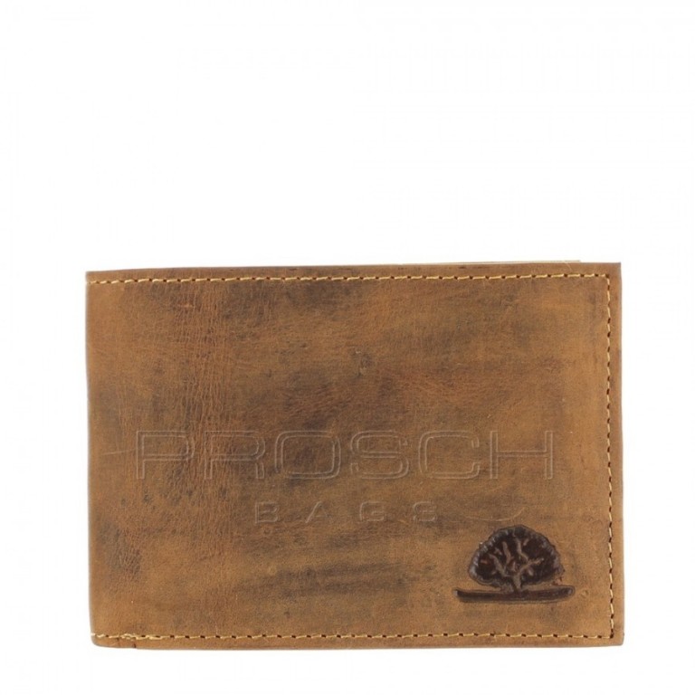 Kožená peněženka Greenburry 1799-25 hnědá