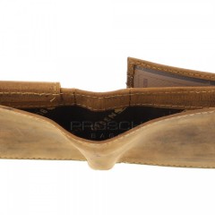Kožená peněženka Greenburry 1799-25 hnědá č.7