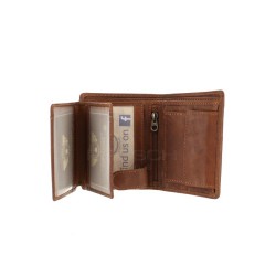Kožená peněženka Greenburry 685-24 Cognac č.8