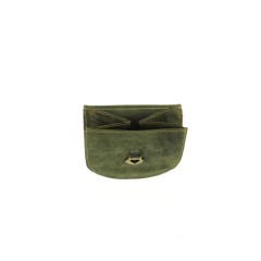 Kožená peněženka Greenburry 332-30 olivová č.7