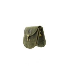Kožená peněženka Greenburry 332-30 olivová č.11