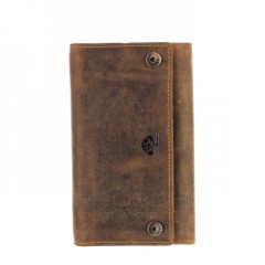 Kožená peněženka Greenburry 1820-S-25 Brown č.1