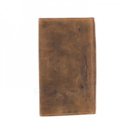 Kožená peněženka Greenburry 1820-S-25 Brown č.3