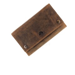 Kožená peněženka Greenburry 1820-S-25 Brown č.5