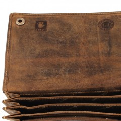 Kožená peněženka Greenburry 1820-S-25 Brown č.6