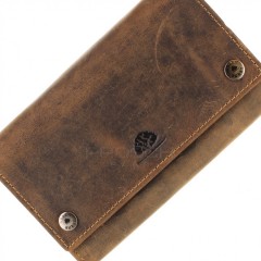 Kožená peněženka Greenburry 1820-S-25 Brown č.11